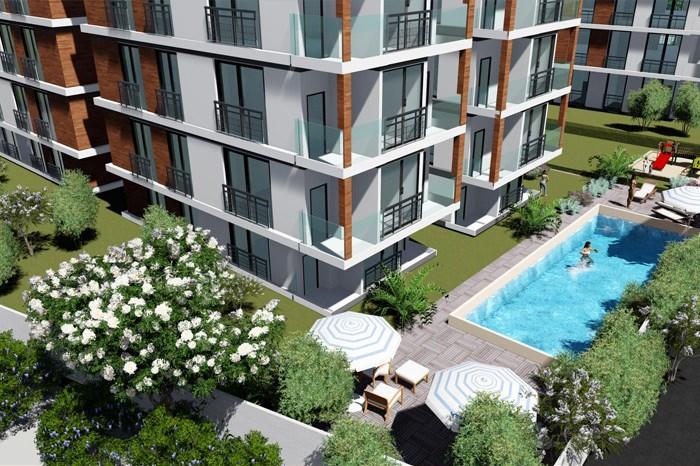 مشروع عقاري بازنا ريسيدنس اسطنبول الأناضول تشيكمة كوي