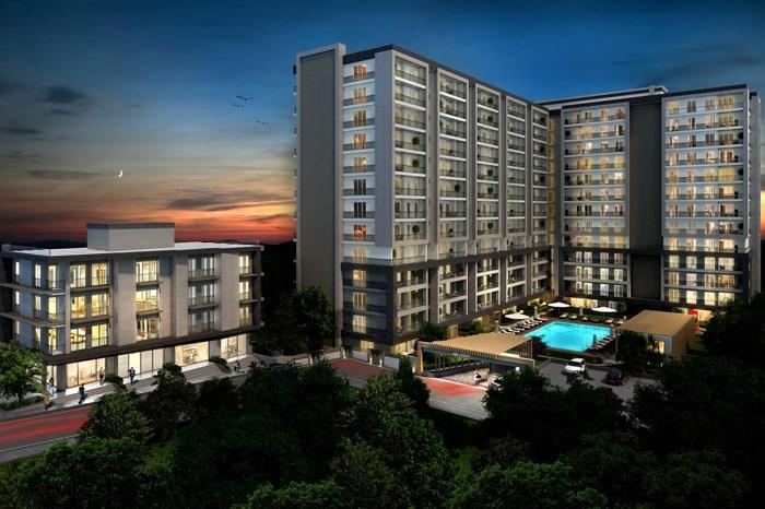 مشروع عقاري بايدار تاشديلين اسطنبول الأناضول تشيكمة كوي