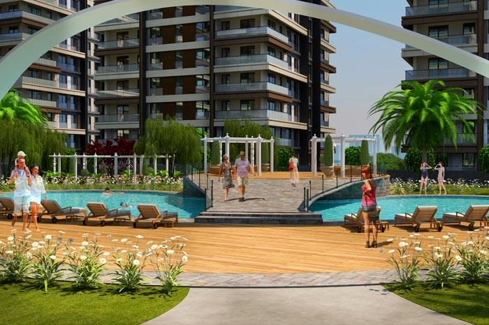 مشروع عقاري بوتانيجا اسطنبول أوروبا إسنيورت