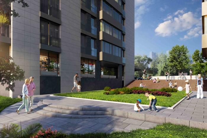 مشروع عقاري بورتش سيتيسي اسطنبول الأناضول كادي كوي