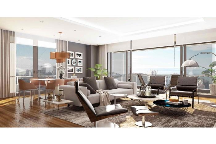 مشروع عقاري بورتش سيتيسي اسطنبول الأناضول كادي كوي