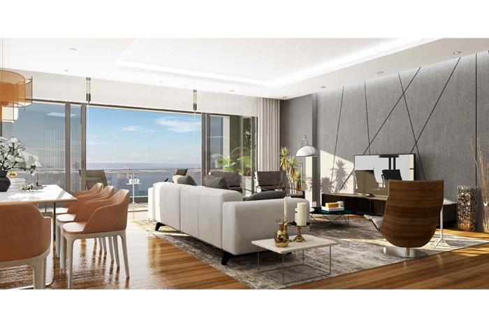 مشروع عقاري بورتش سيتيسي اسطنبول الأناضول كادي كوي