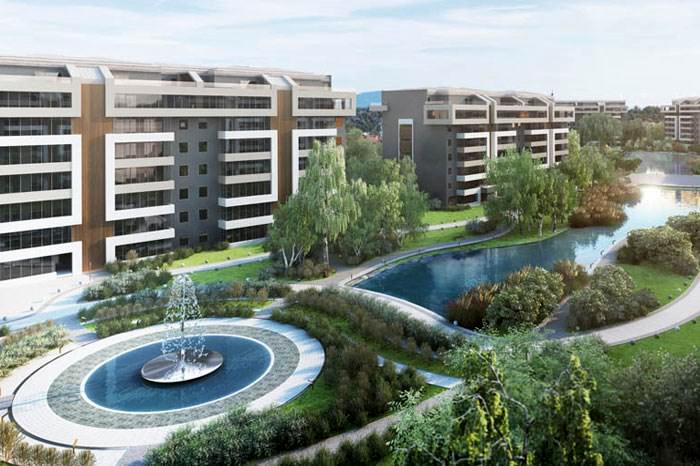 مشروع عقاري بي سو كوناكلاري أنقرة جان كايا