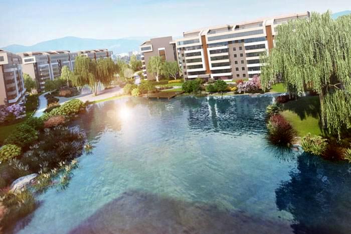 مشروع عقاري بي سو كوناكلاري أنقرة جان كايا