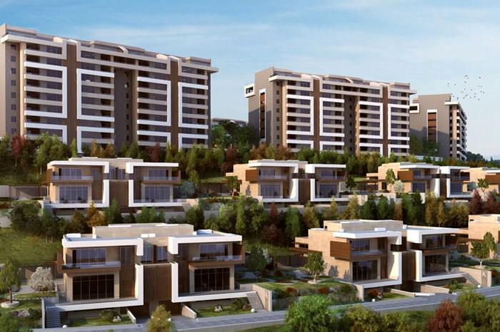 مشروع عقاري بي سو كوناكلاري أنقرة جان كايا