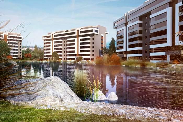 مشروع عقاري بي سو كوناكلاري أنقرة جان كايا