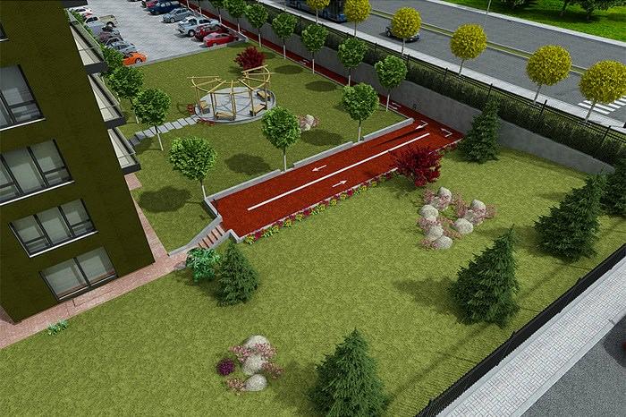 مشروع عقاري بي كينت بي تبة أنقرة  جان كايا