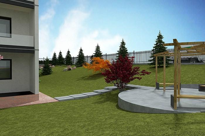 مشروع عقاري بي كينت بي تبة أنقرة  جان كايا