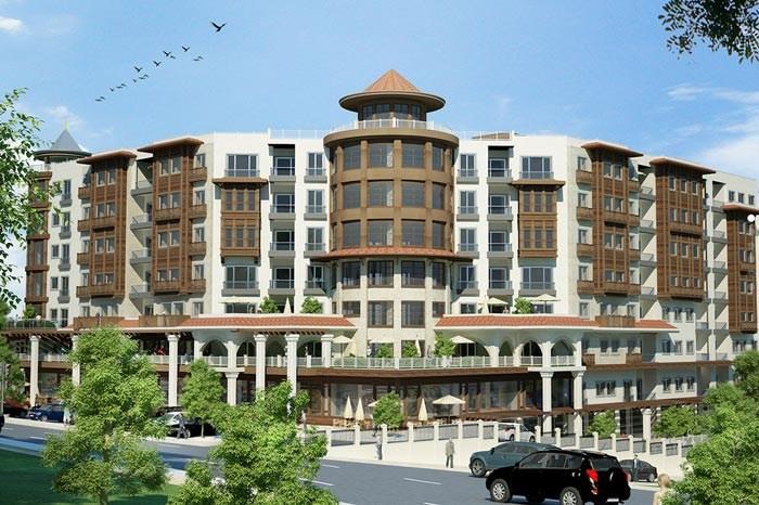 مشروع عقاري بياز ريزيدانس هاليج اسطنبول أوروبا أيوب