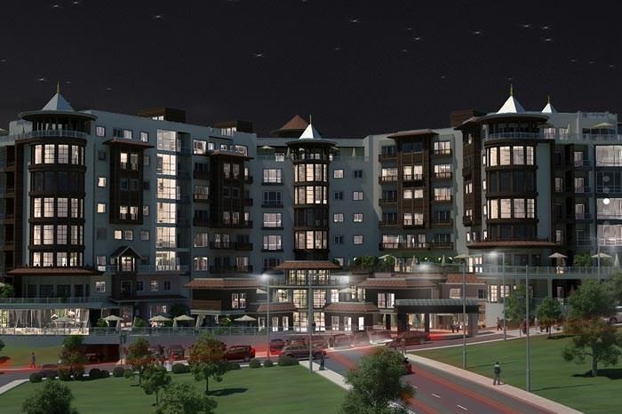 مشروع عقاري بياز ريزيدانس هاليج اسطنبول أوروبا أيوب