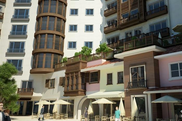 مشروع عقاري بياز ريزيدانس هاليج اسطنبول أوروبا أيوب