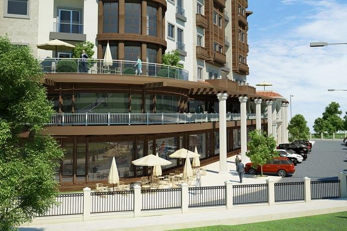 مشروع عقاري بياز ريزيدانس هاليج اسطنبول أوروبا أيوب