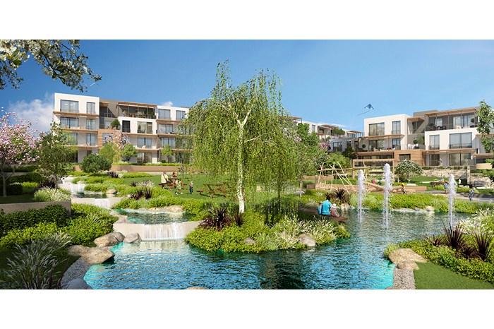 مشروع عقاري بيرباهتشة اسطنبول الأناضول  تشيكمة كوي