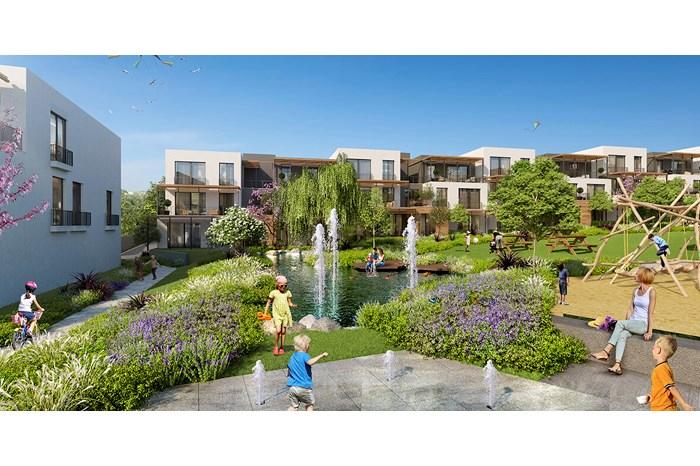 مشروع عقاري بيرباهتشة اسطنبول الأناضول  تشيكمة كوي