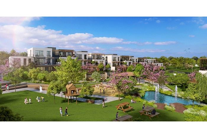 مشروع عقاري بيرباهتشة اسطنبول الأناضول  تشيكمة كوي