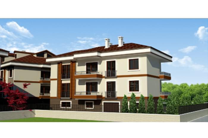 مشروع عقاري بيزيم باهتشي دوناتيم سكاريا  سيرديفان