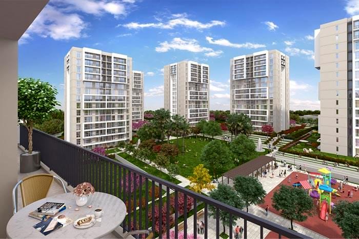 مشروع عقاري بيزيم تبة أيدوس اسطنبول الأناضول صان جاك تبة