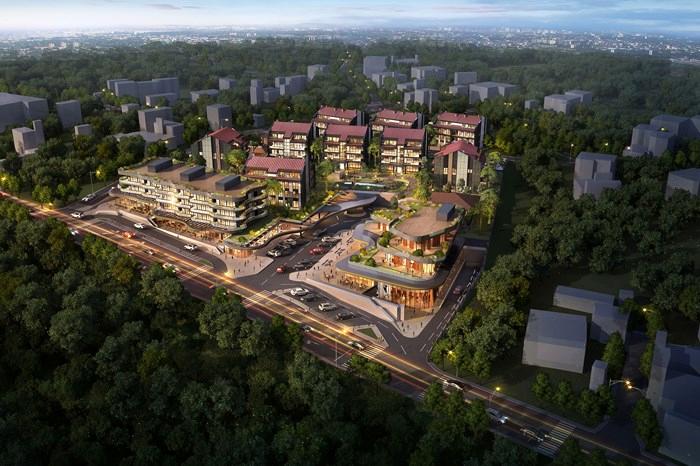 مشروع عقاري تشاملياكا كوناكلاري تشيكمة كوي اسطنبول الأناضول تشيكمة كوي