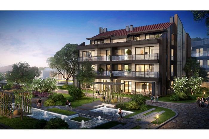 مشروع عقاري تشاملياكا كوناكلاري تشيكمة كوي اسطنبول الأناضول  تشيكمة كوي