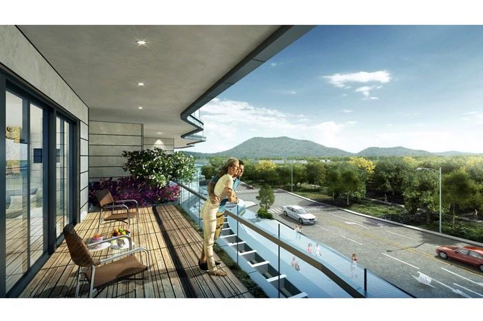 مشروع عقاري تشاملياكا كوناكلاري تشيكمة كوي اسطنبول الأناضول  تشيكمة كوي