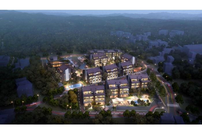 مشروع عقاري تشاملياكا كوناكلاري تشيكمة كوي اسطنبول الأناضول  تشيكمة كوي