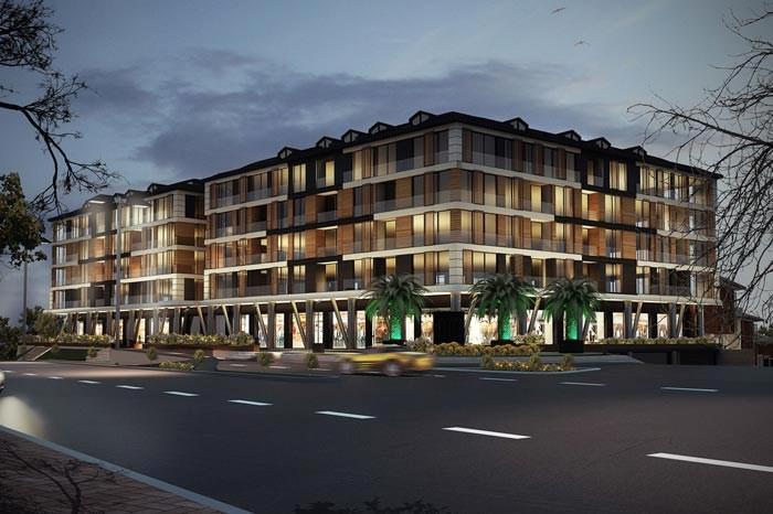 مشروع عقاري تشينجيل كوي ليف اسطنبول الأناضول  تشينجيل كوي