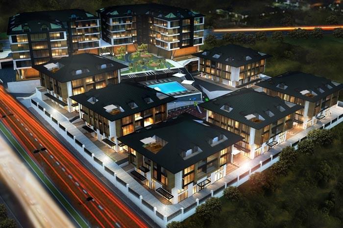 مشروع عقاري تشينجيل كوي ليف اسطنبول الأناضول  تشينجيل كوي