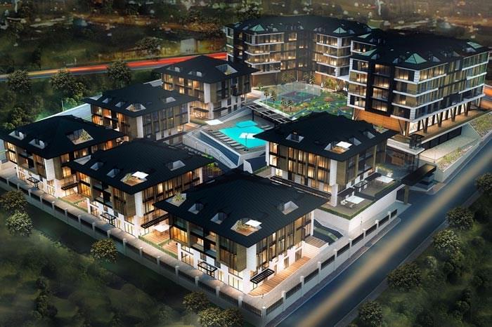 مشروع عقاري تشينجيل كوي ليف اسطنبول الأناضول  تشينجيل كوي