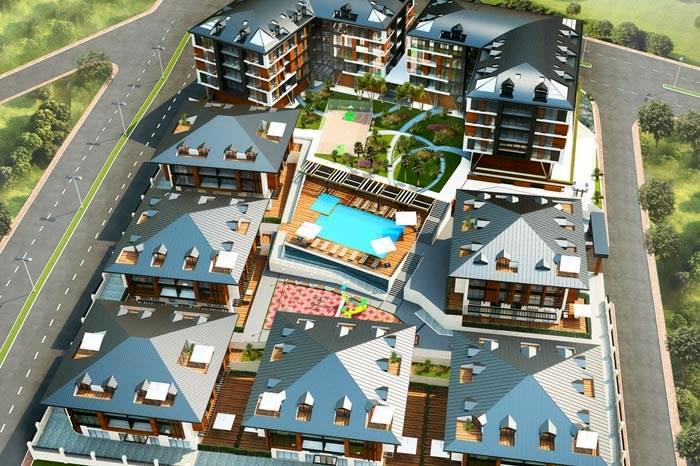 مشروع عقاري تشينجيل كوي ليف اسطنبول الأناضول  تشينجيل كوي