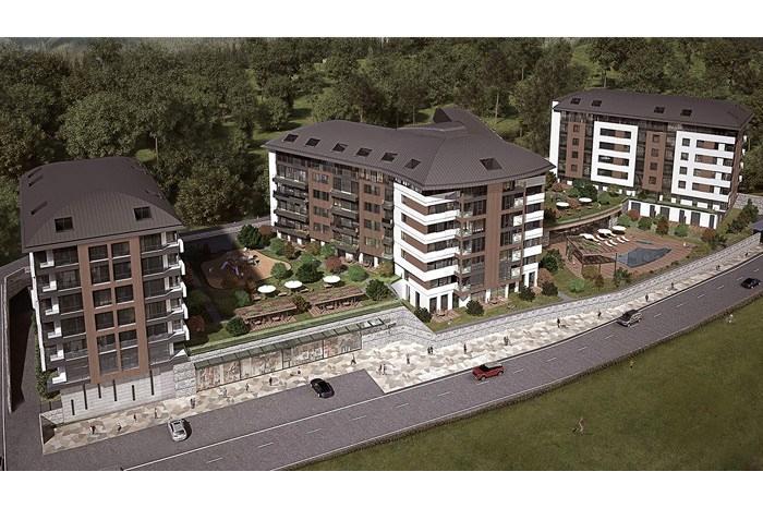 مشروع عقاري تيراجة كورو اسطنبول الأناضول تشيكمة كوي