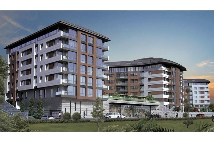 مشروع عقاري تيراجة كورو اسطنبول الأناضول تشيكمة كوي