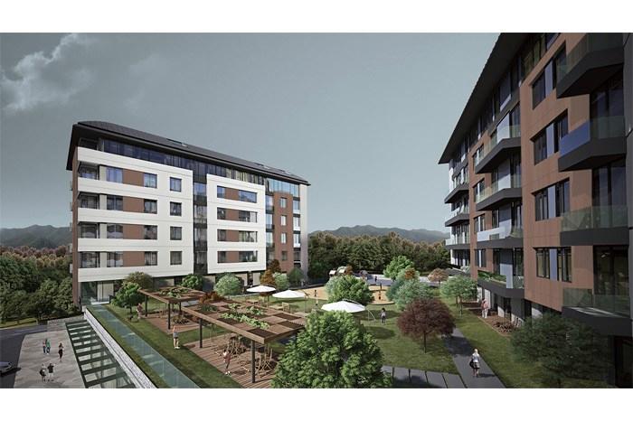 مشروع عقاري تيراجة كورو اسطنبول الأناضول تشيكمة كوي