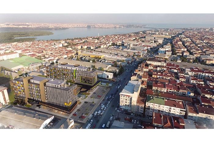 مشروع عقاري جوليت أفجيلار اسطنبول أوروبا أفجيلار