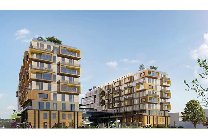 مشروع عقاري جوليت أفجيلار اسطنبول أوروبا أفجيلار