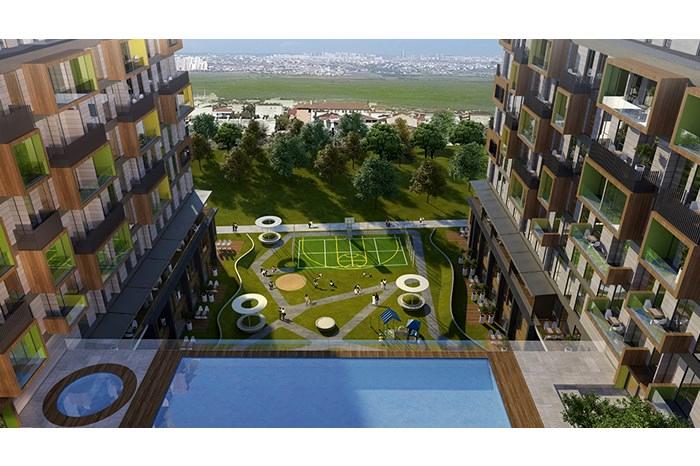 مشروع عقاري جوليت أفجيلار اسطنبول أوروبا أفجيلار