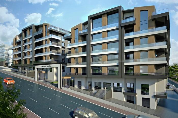 مشروع عقاري جيفيزلي بارك كونوتلاري بالجات أنقرة  جان كايا