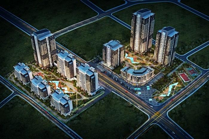 مشروع عقاري حديث إيبرولي إسبارتاكولة اسطنبول أوروبا إسبارتاكولة