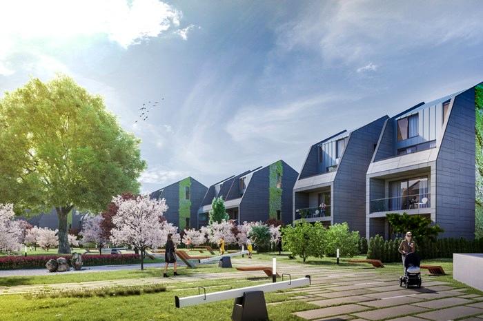 مشروع عقاري حديث تبة أورا اسطنبول الأناضول  تشيكمة كوي