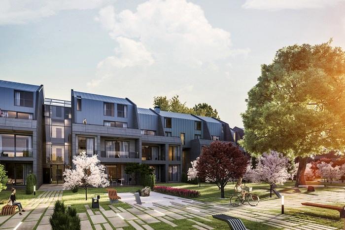 مشروع عقاري حديث تبة أورا اسطنبول الأناضول  تشيكمة كوي