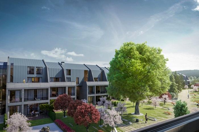 مشروع عقاري حديث تبة أورا اسطنبول الأناضول  تشيكمة كوي