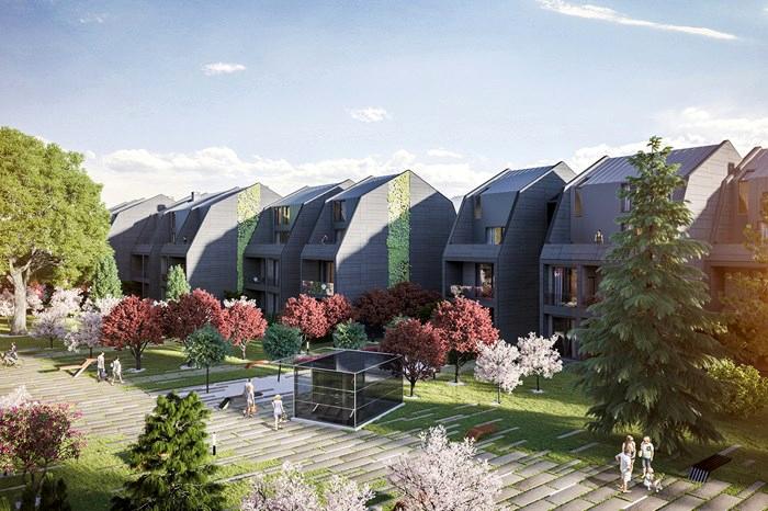 مشروع عقاري حديث تبة أورا اسطنبول الأناضول  تشيكمة كوي