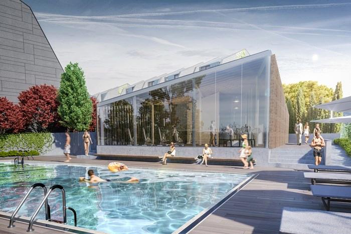 مشروع عقاري حديث تبة أورا اسطنبول الأناضول  تشيكمة كوي