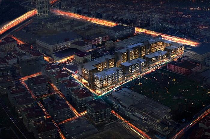 مشروع عقاري حديث راديوس ريسيدينس اسطنبول أوروبا إسنيورت