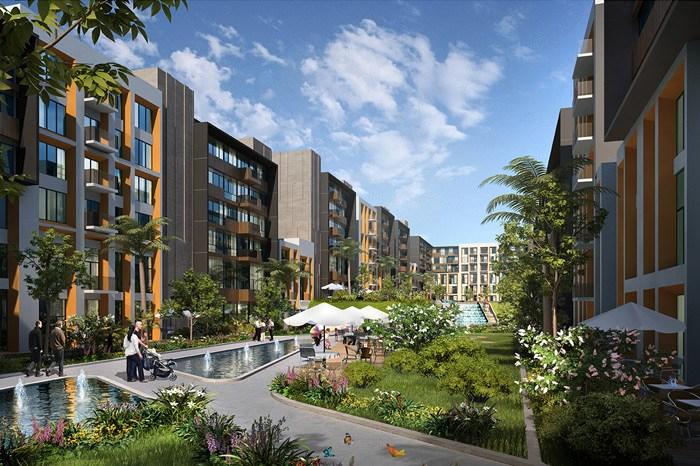 مشروع عقاري حديث راديوس ريسيدينس اسطنبول أوروبا إسنيورت