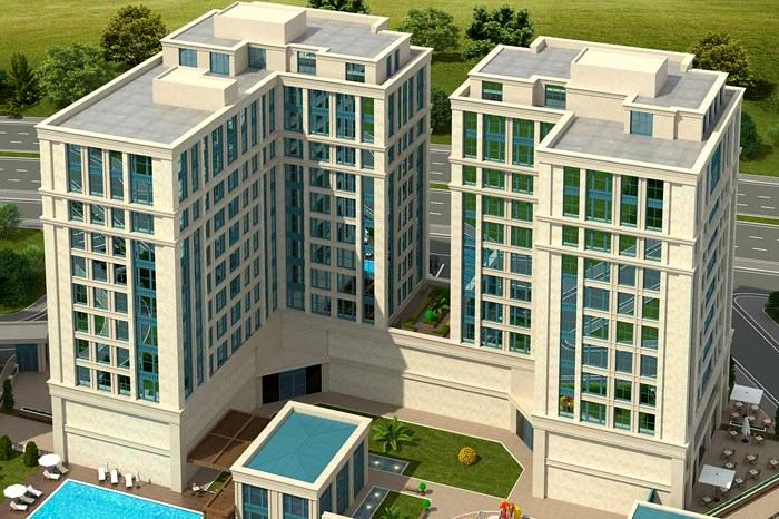 مشروع عقاري حديث زين دا دياموند اسطنبول الأناضول تشيكمة كوي