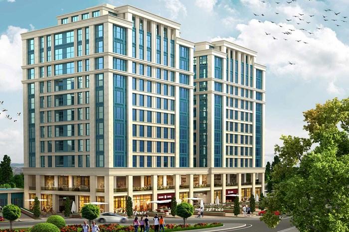 مشروع عقاري حديث زين دا دياموند اسطنبول الأناضول تشيكمة كوي