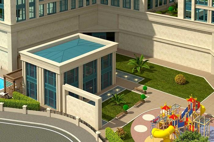 مشروع عقاري حديث زين دا دياموند اسطنبول الأناضول تشيكمة كوي