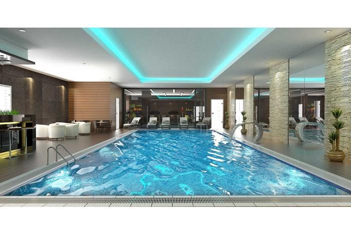 مشروع عقاري حديث زين دا دياموند اسطنبول الأناضول تشيكمة كوي