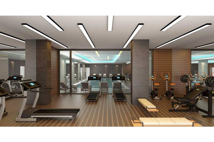 مشروع عقاري حديث زين دا دياموند اسطنبول الأناضول تشيكمة كوي