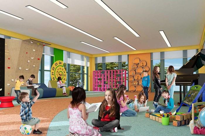 مشروع عقاري حديث زين دا دياموند اسطنبول الأناضول تشيكمة كوي